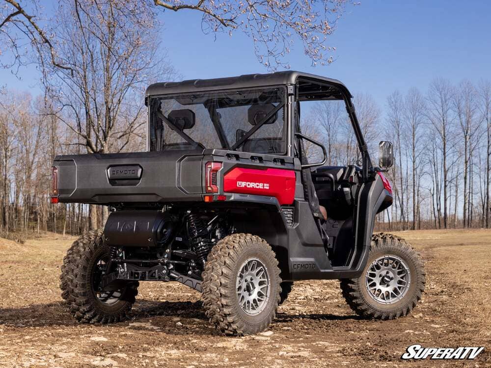 SuperATV CF Moto UForce U10 Pro Rear Windshield