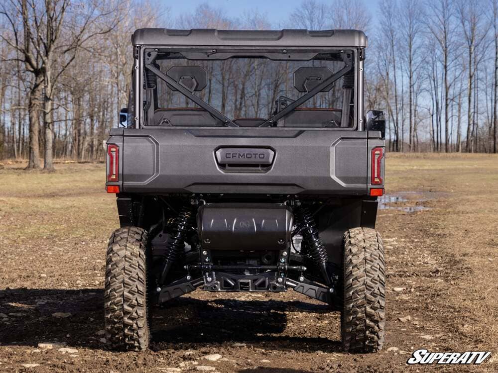 SuperATV CF Moto UForce U10 Pro Rear Windshield