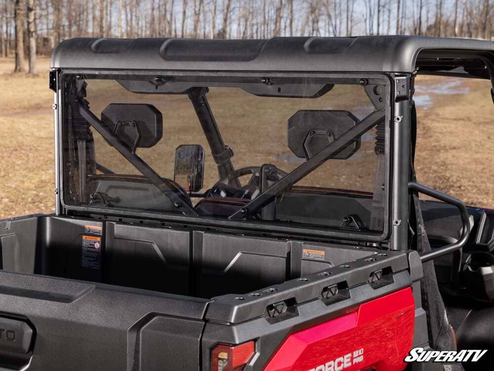 SuperATV CF Moto UForce U10 Pro Rear Windshield
