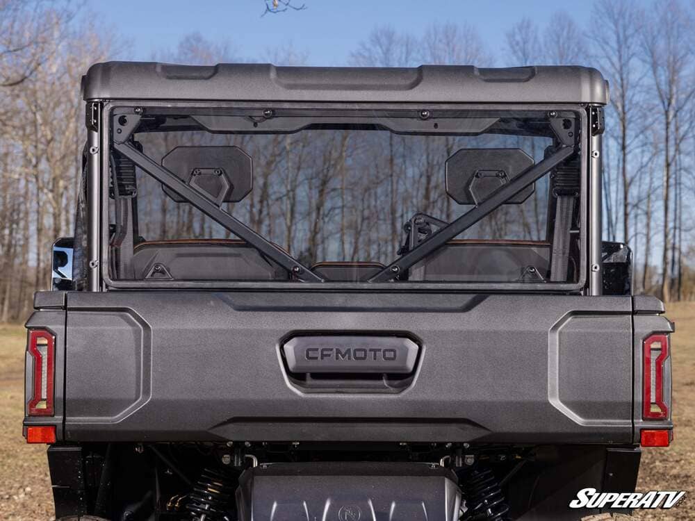 SuperATV CF Moto UForce U10 Pro Rear Windshield