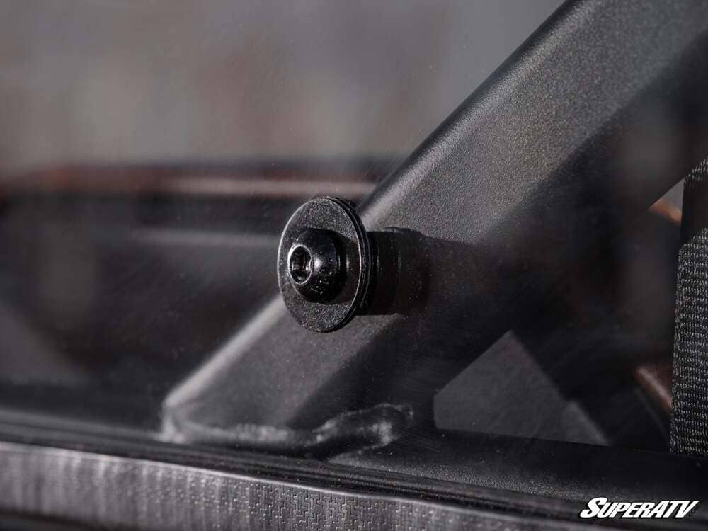 SuperATV CF Moto UForce U10 Pro Rear Windshield