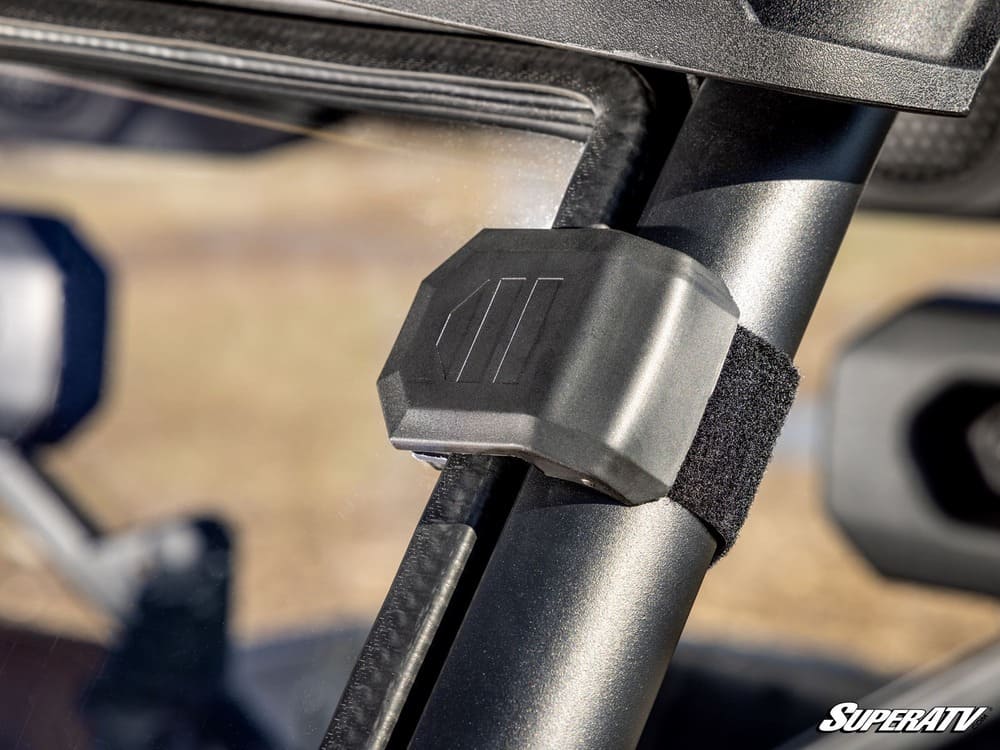 SuperATV CF Moto UForce U10 Pro Scratch-Resistant Full Windshield