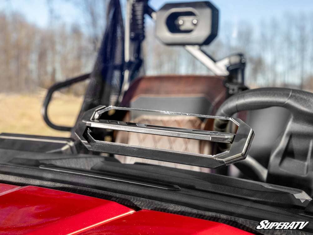 SuperATV CF Moto UForce U10 Pro Scratch-Resistant Vented Full Windshield