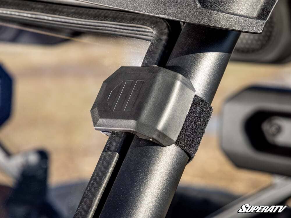 SuperATV CF Moto UForce U10 Pro Scratch-Resistant Vented Full Windshield