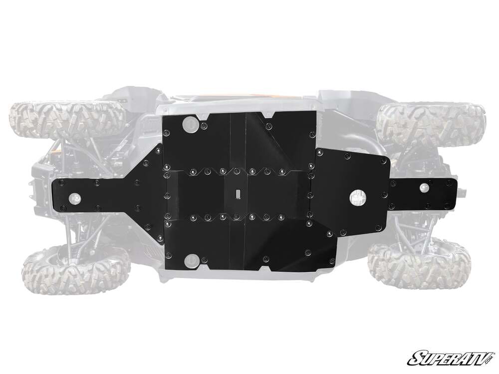 SuperATV CF Moto ZForce 800 Trail Full Skid Plate