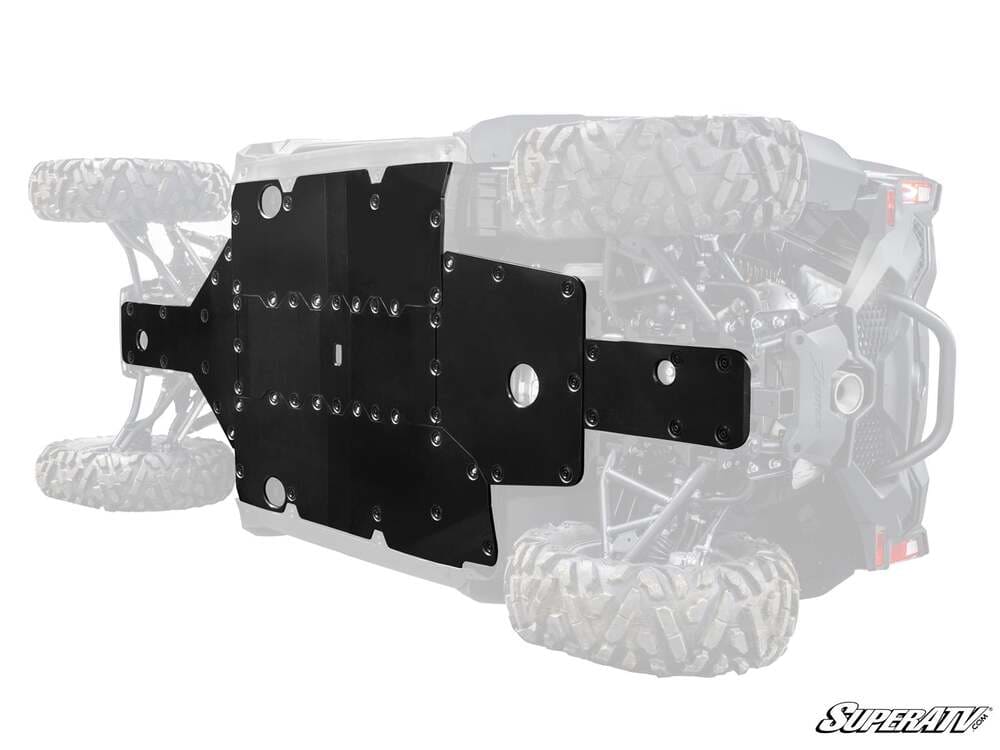 SuperATV CF Moto ZForce 800 Trail Full Skid Plate