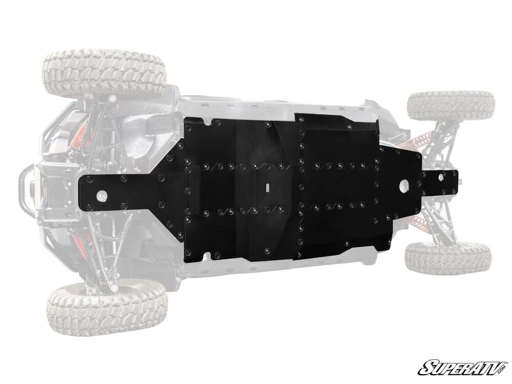 SuperATV CF Moto ZForce 950 Sport 4 Full Skid Plate