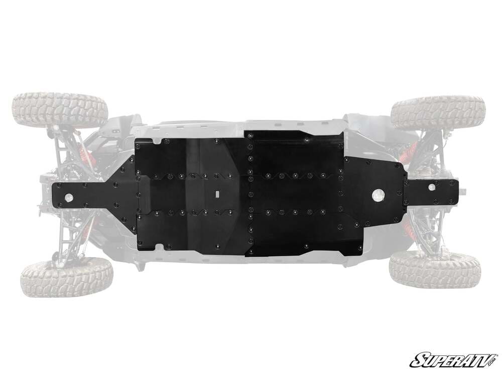 SuperATV CF Moto ZForce 950 Sport 4 Full Skid Plate