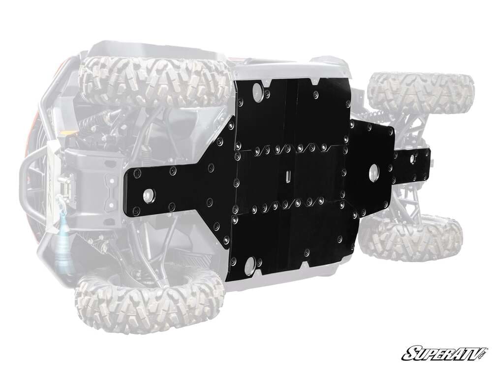 SuperATV CF Moto ZForce 950 Sport Full Skid Plate