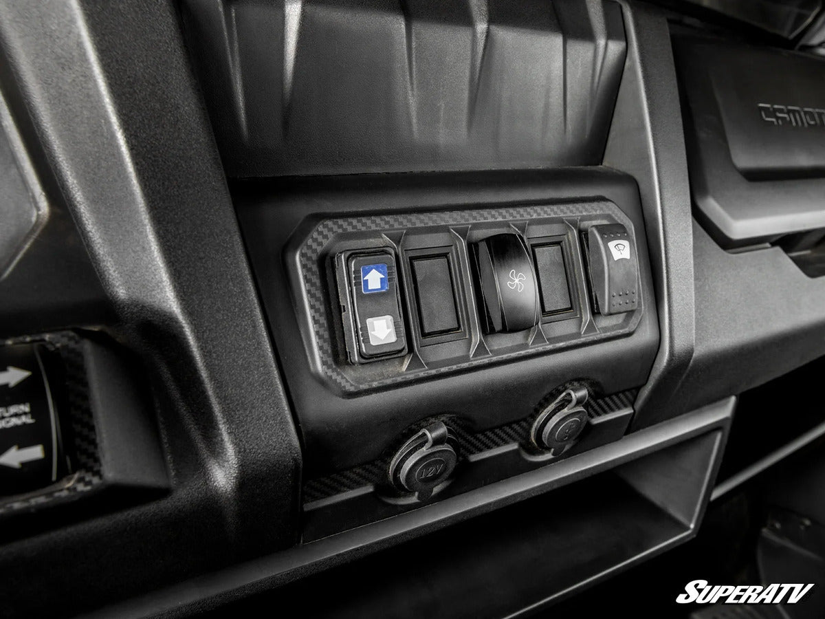 SuperATV CFMoto U-Force 1000 In-Dash Cab Heater