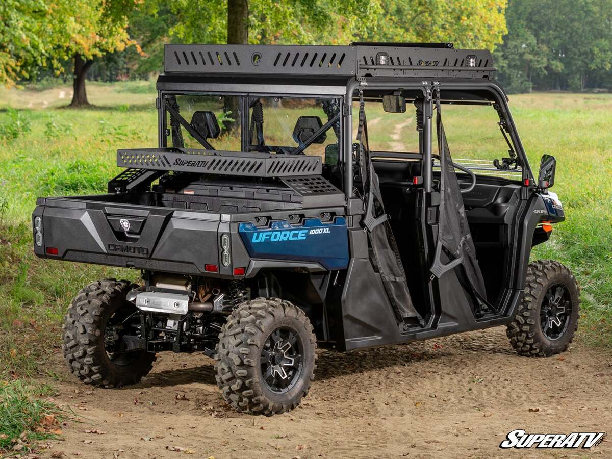 SuperATV Cfmoto Uforce 1000 Bed Rack Delta