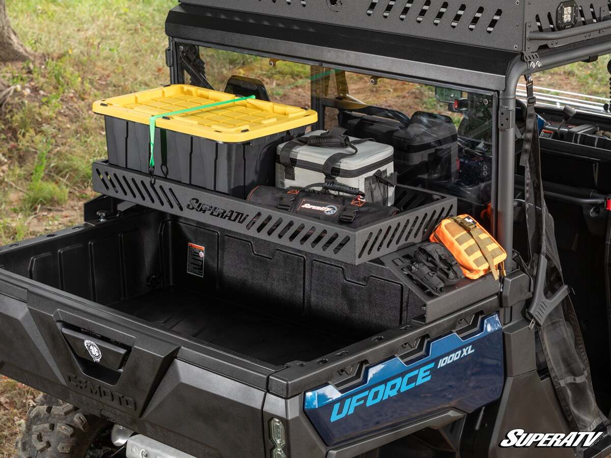 SuperATV Cfmoto Uforce 1000 Bed Rack Delta