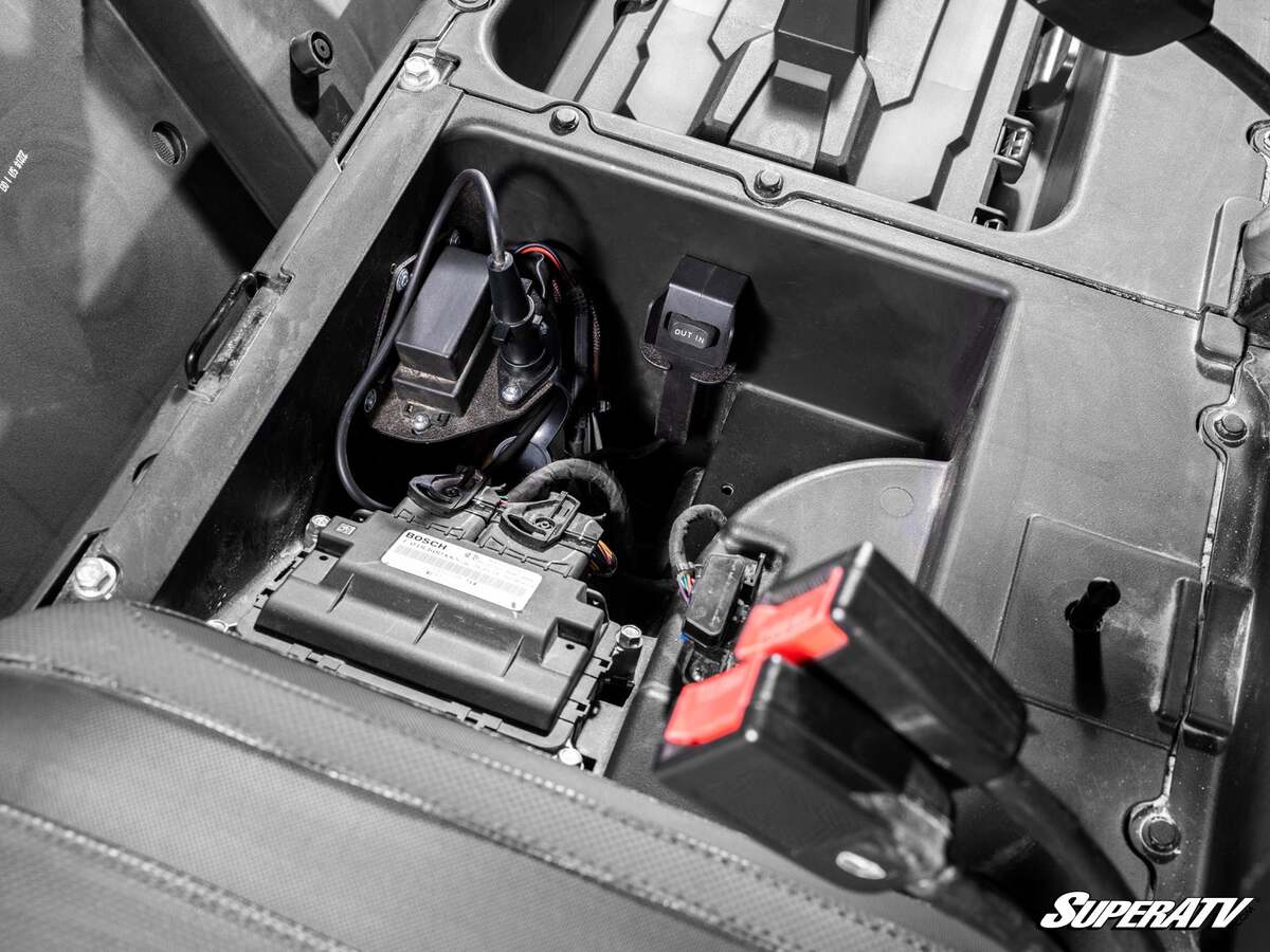 SuperATV Cfmoto Uforce 1000 Bed Winch