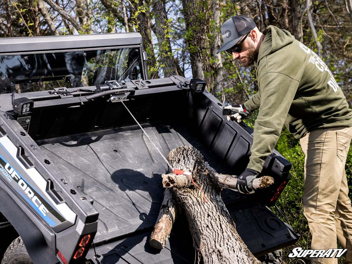 SuperATV Cfmoto Uforce 1000 Bed Winch