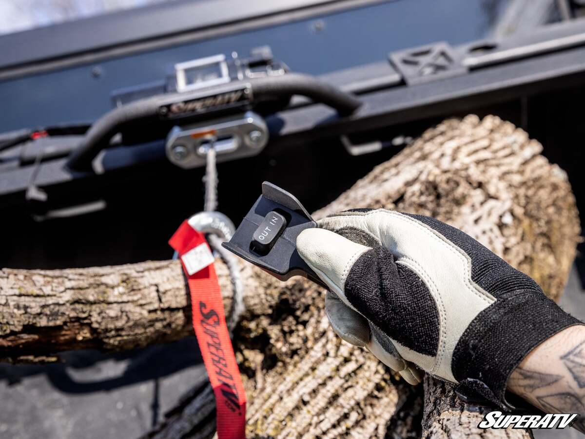 SuperATV Cfmoto Uforce 1000 Bed Winch