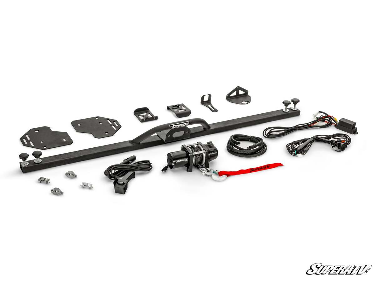 SuperATV Cfmoto Uforce 1000 Bed Winch