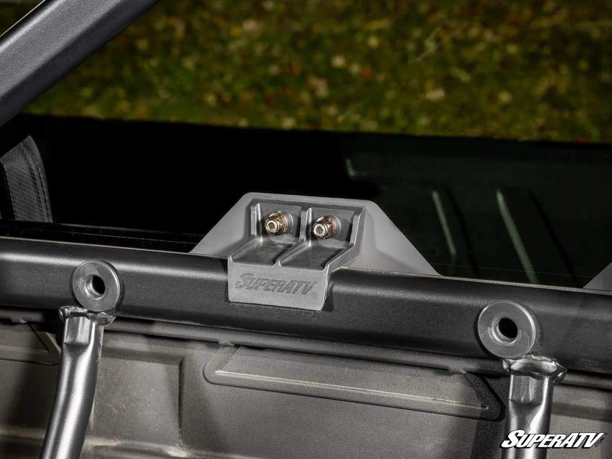 SuperATV CFMoto UForce 1000 Rear Glass Windshield