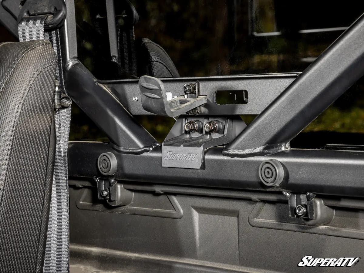 SuperATV CFMoto UForce 1000 Rear Glass Windshield