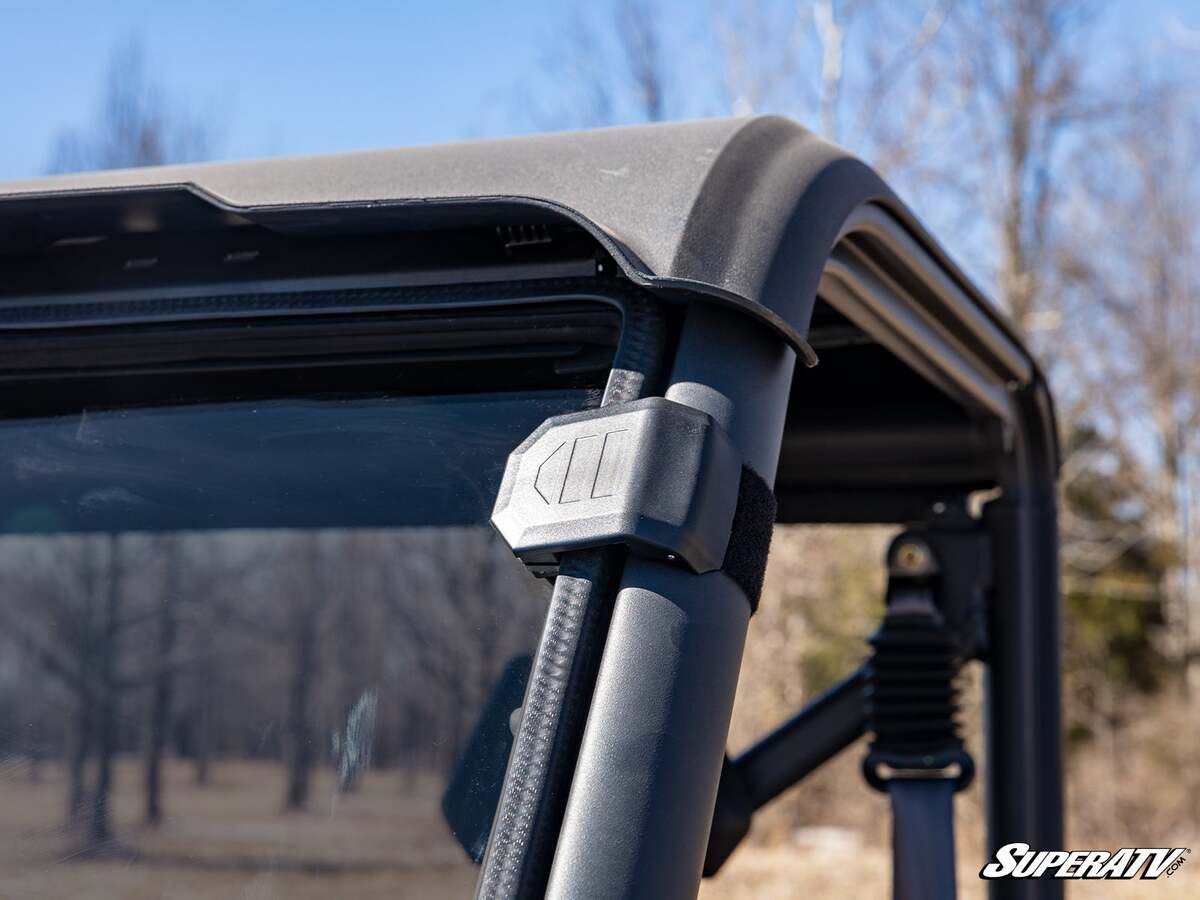 SuperATV Cfmoto Uforce 1000 Scratch Resistant Full Windshield