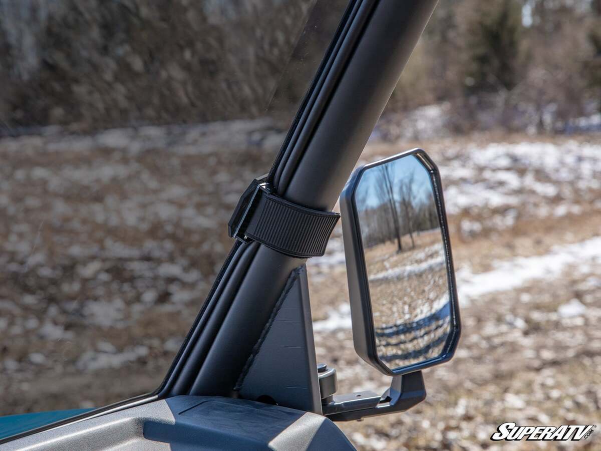 SuperATV Cfmoto Uforce 1000 Scratch Resistant Full Windshield