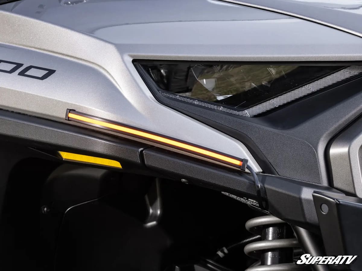 SuperATV CFMOTO UForce 600 Deluxe Self-Canceling Turn Signal Kit