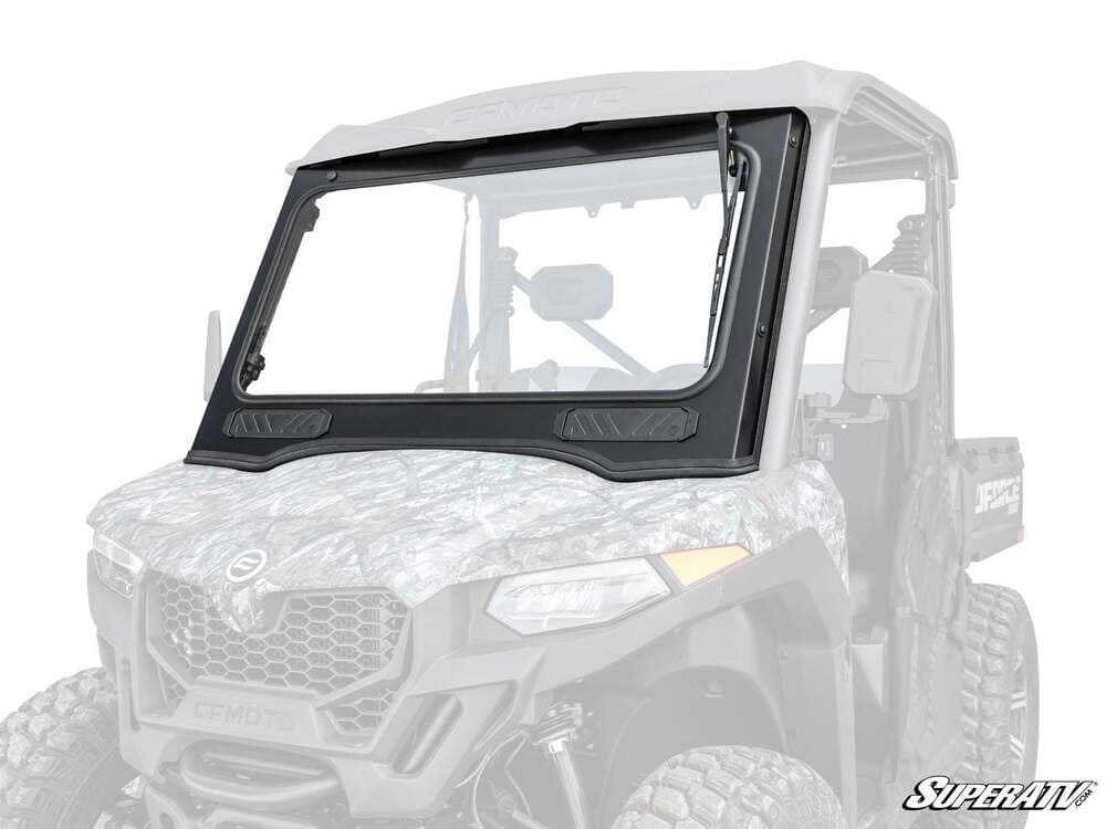 SuperATV CFMOTO Uforce 600 Glass Windshield