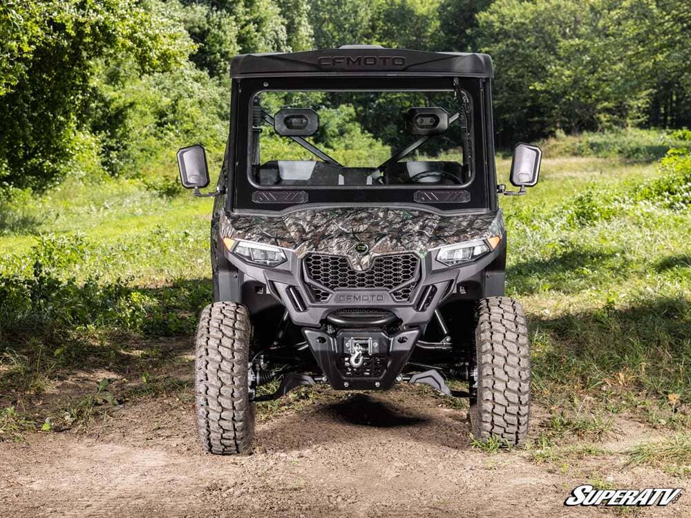 SuperATV CFMOTO Uforce 600 Glass Windshield
