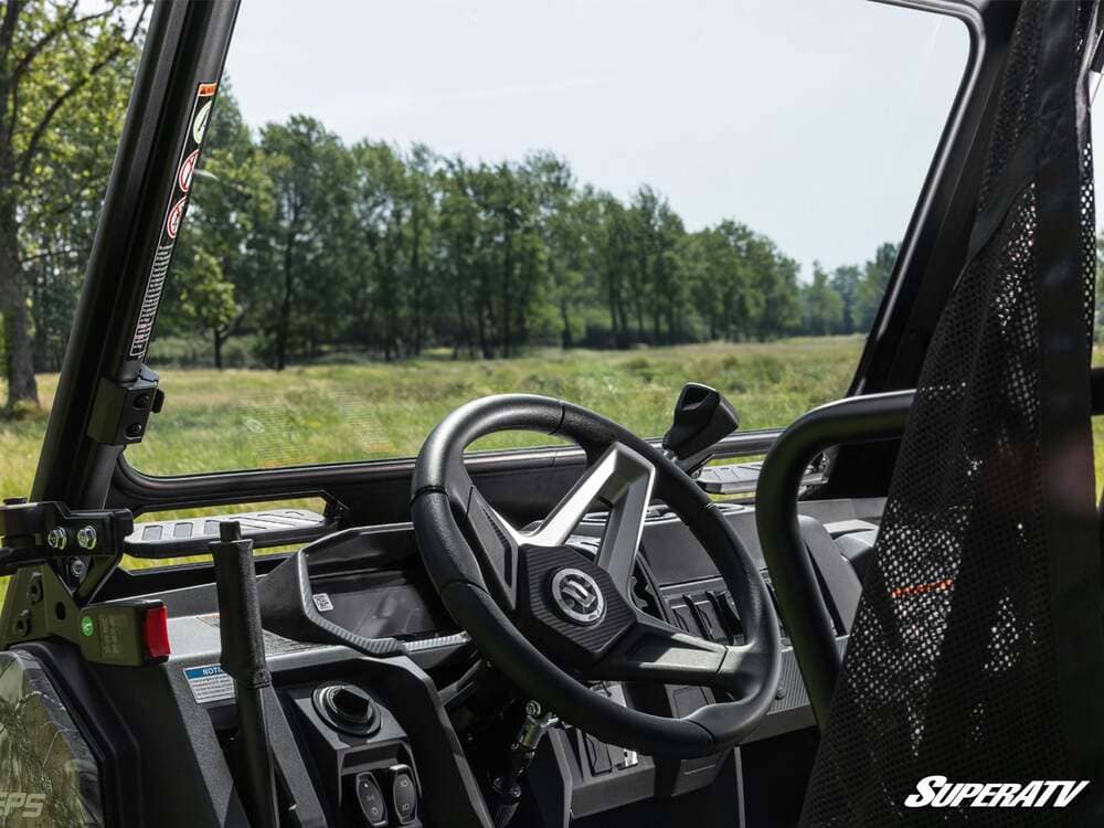 SuperATV CFMOTO Uforce 600 Glass Windshield