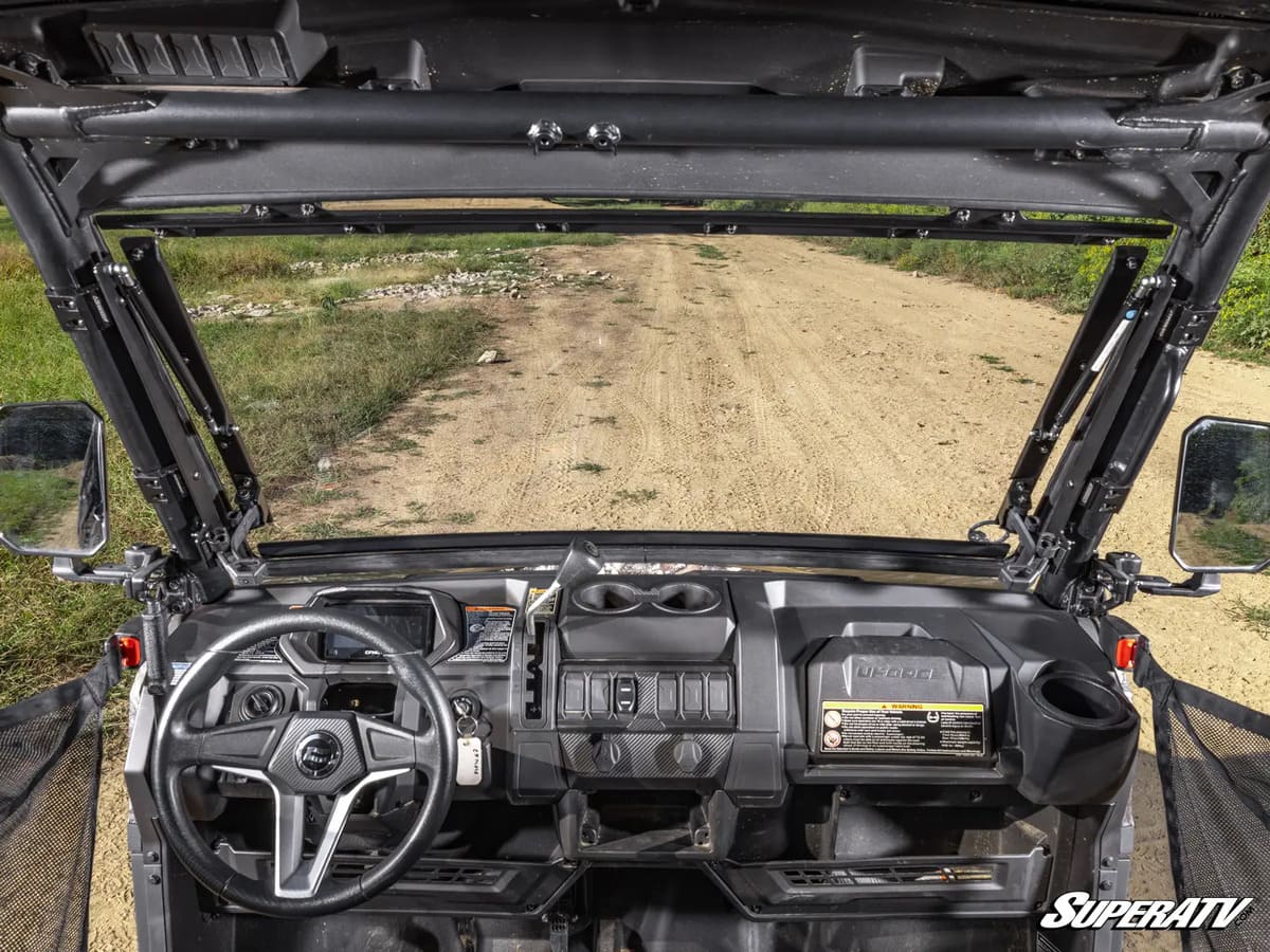 SuperATV CFMoto UForce 800 Flip Windshield
