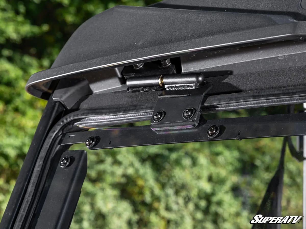 SuperATV CFMoto UForce 800 Flip Windshield
