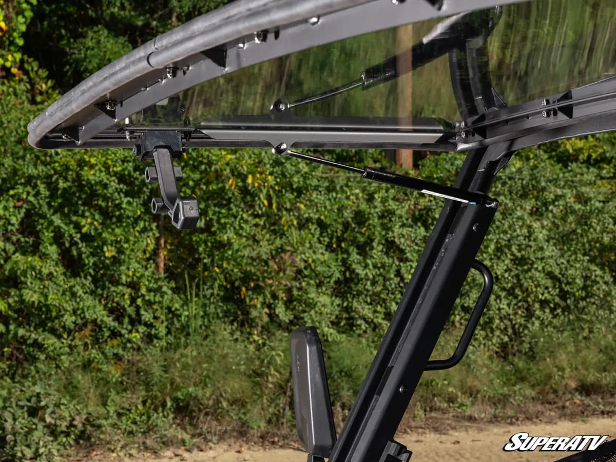 SuperATV CFMoto UForce 800 Flip Windshield