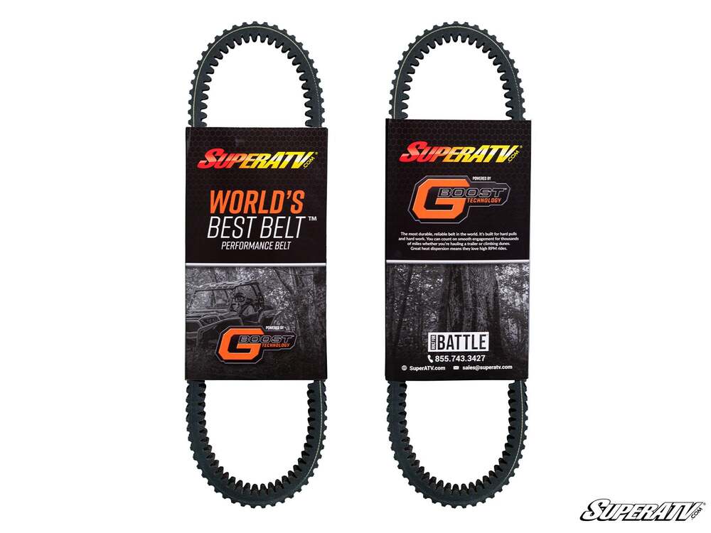 SuperATV CFMoto UForce Heavy-Duty CVT Drive Belt