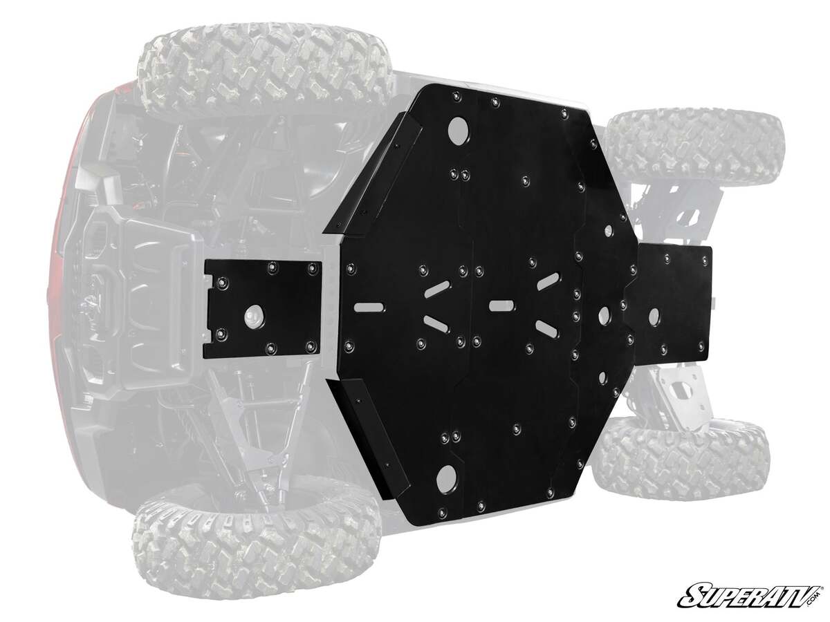 SuperATV CFMOTO UForce U10 Pro Full Skid Plate