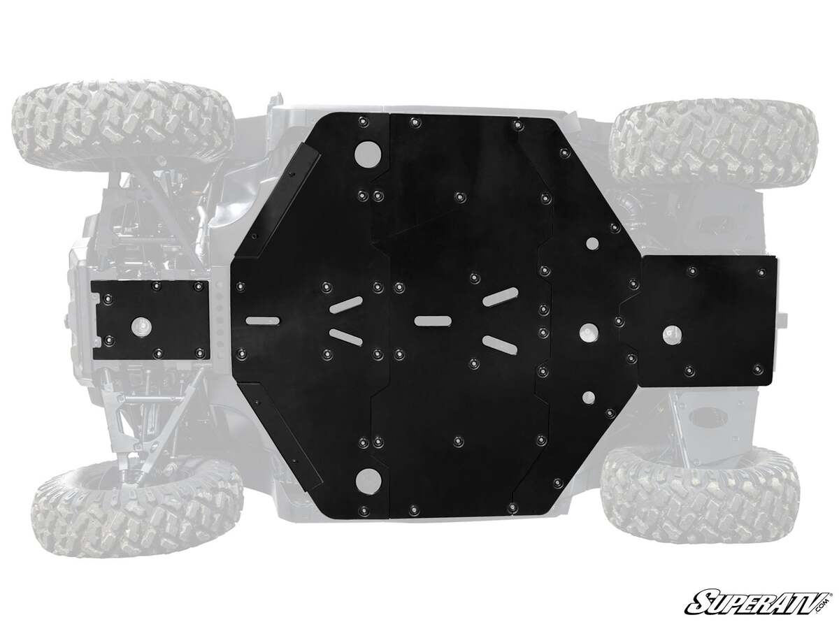 SuperATV CFMOTO UForce U10 Pro Full Skid Plate