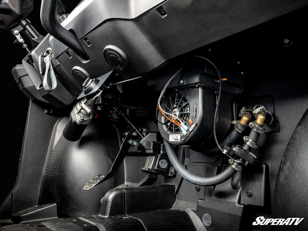 SuperATV CFMOTO UForce U10 Pro In-Dash Cab Heater