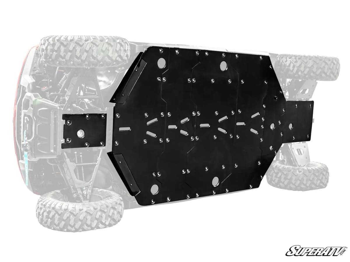 SuperATV CFMOTO UForce U10 Pro XL Full Skid Plate