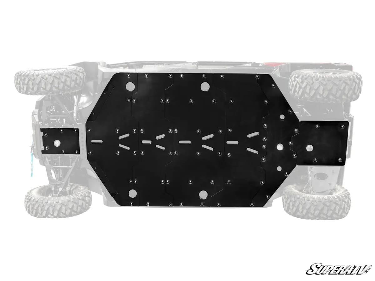 SuperATV CFMOTO UForce U10 Pro XL Full Skid Plate