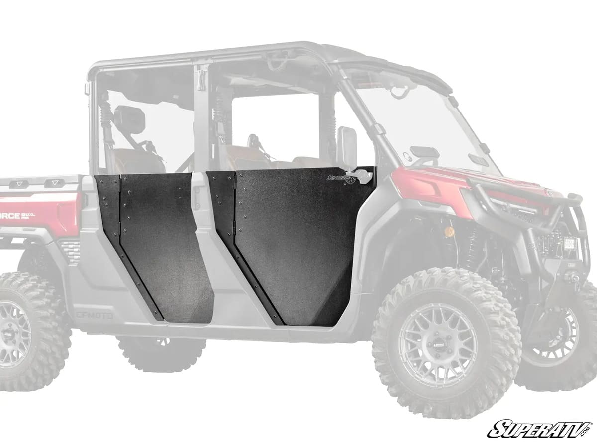 SuperATV CFMoto UForce U10 Pro XL HDPE Half Doors