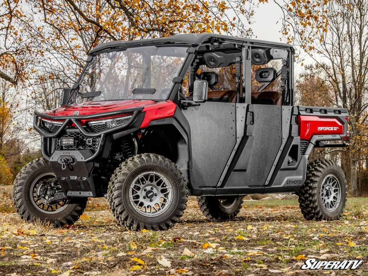 SuperATV CFMoto UForce U10 Pro XL HDPE Half Doors