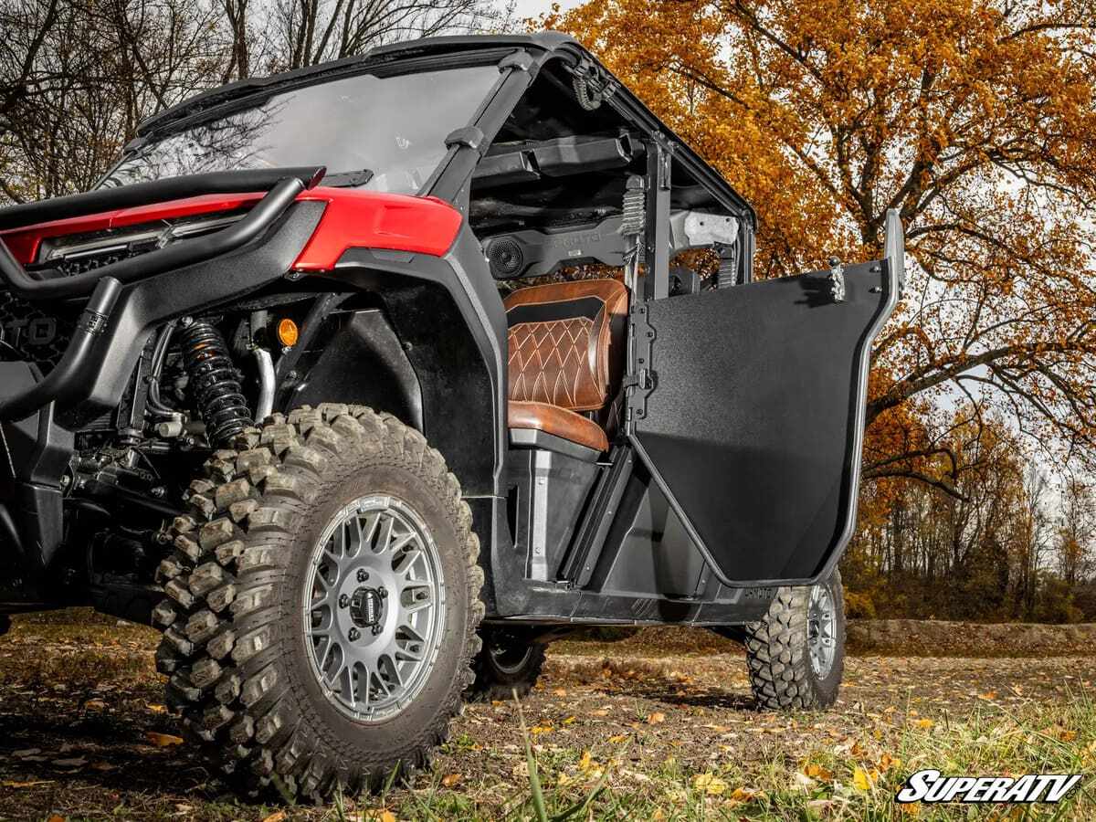 SuperATV CFMoto UForce U10 Pro XL HDPE Half Doors