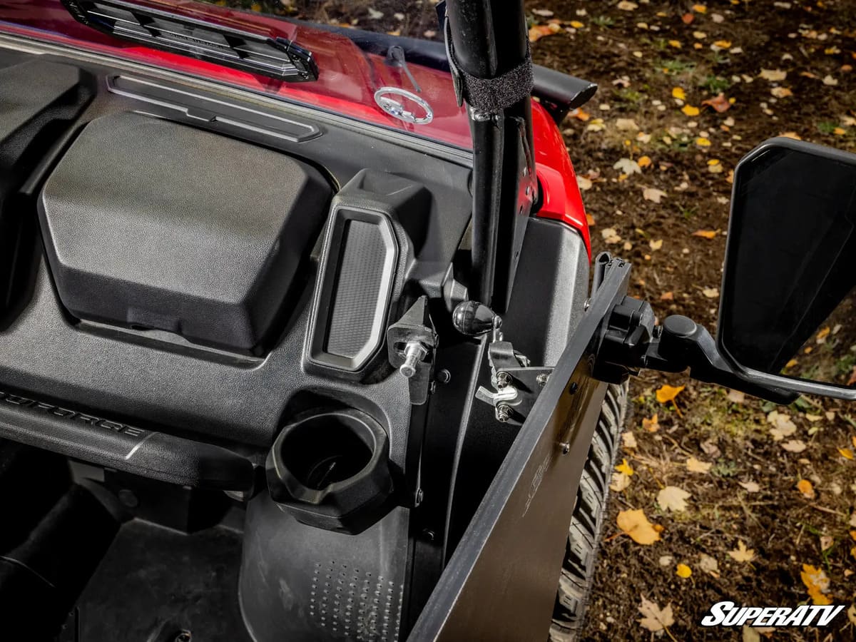 SuperATV CFMoto UForce U10 Pro XL HDPE Half Doors