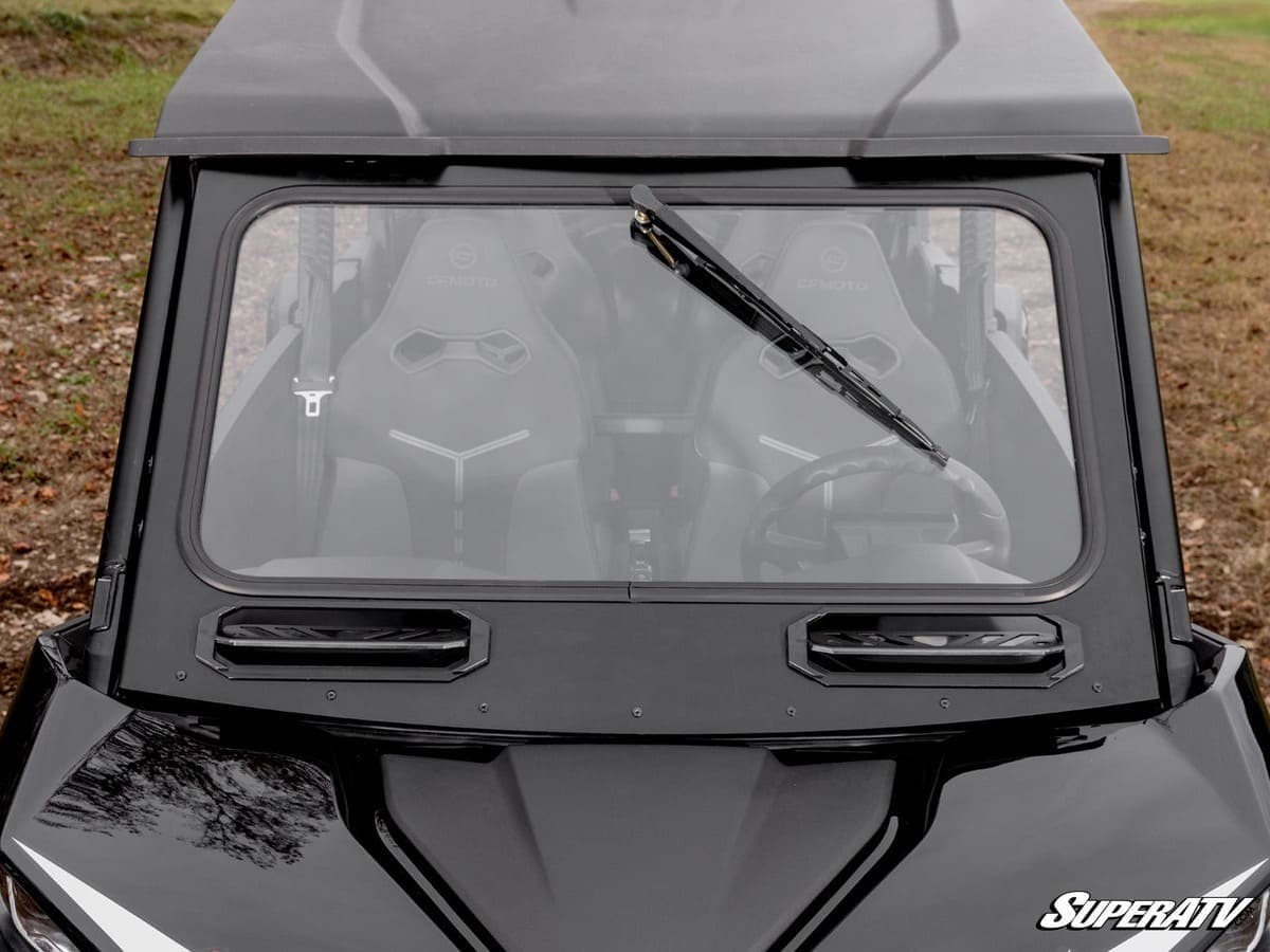SuperATV CFMoto ZForce 800 Trail Glass Windshield