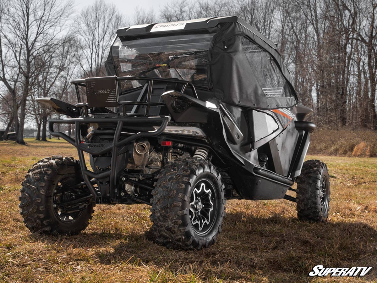 SuperATV CFMOTO ZForce 950 Primal Soft Cab Enclosure Upper Doors