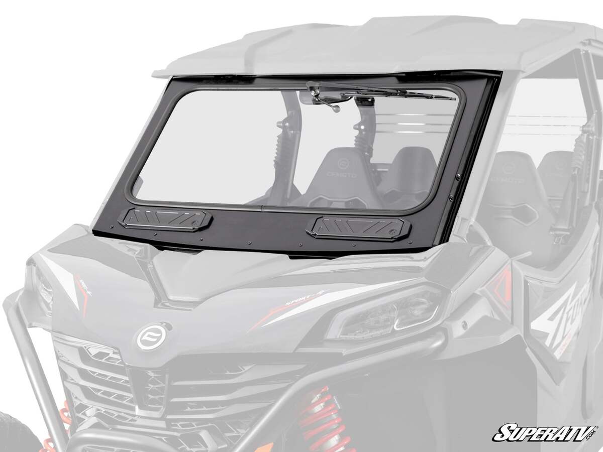 SuperATV CFMOTO ZForce 950 Sport Glass Windshield