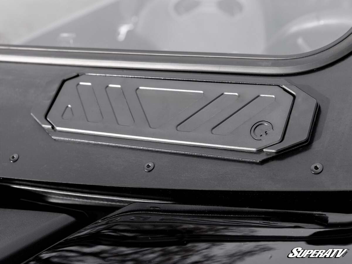 SuperATV CFMOTO ZForce 950 Sport Glass Windshield