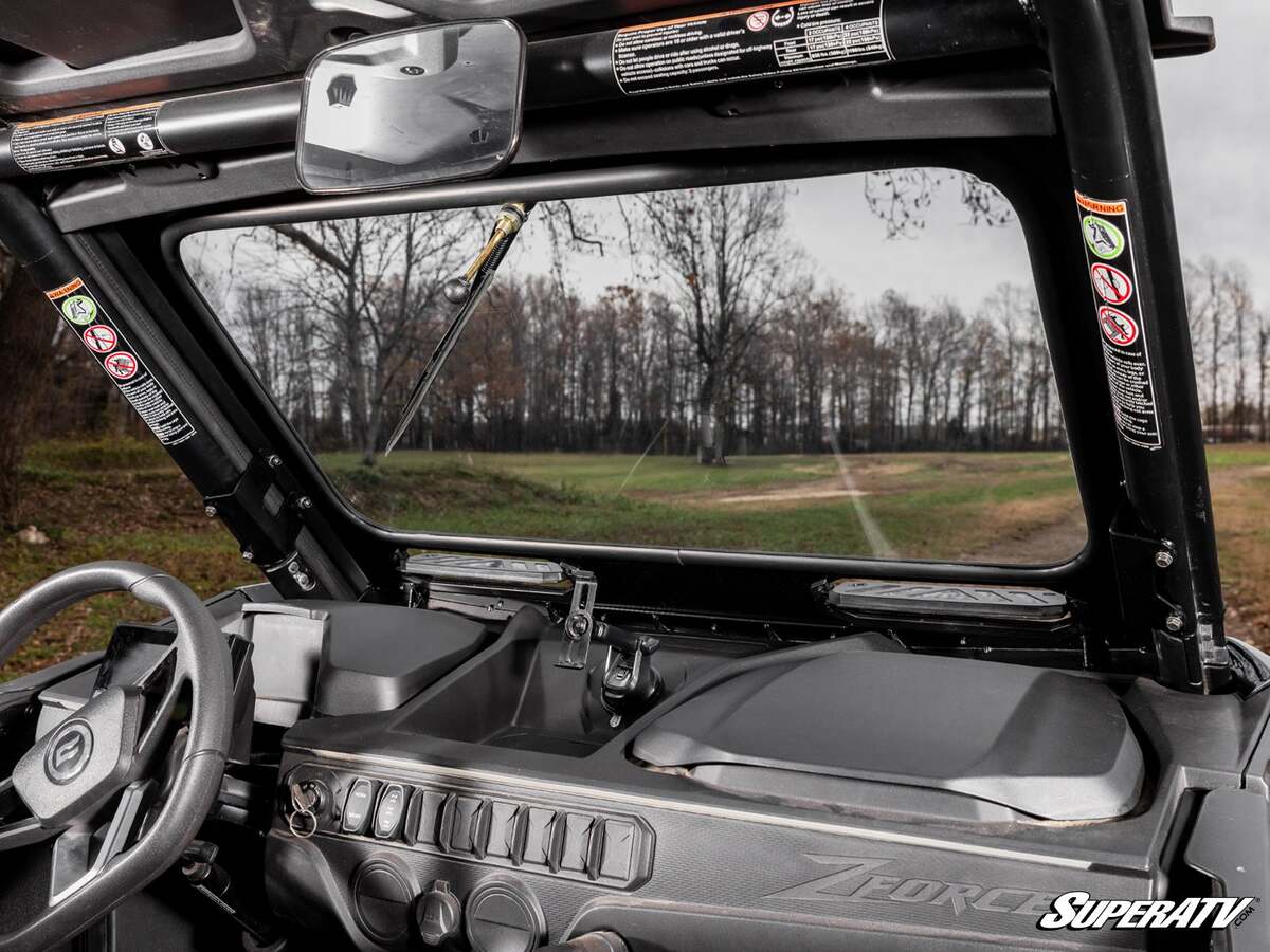 SuperATV CFMOTO ZForce 950 Sport Glass Windshield