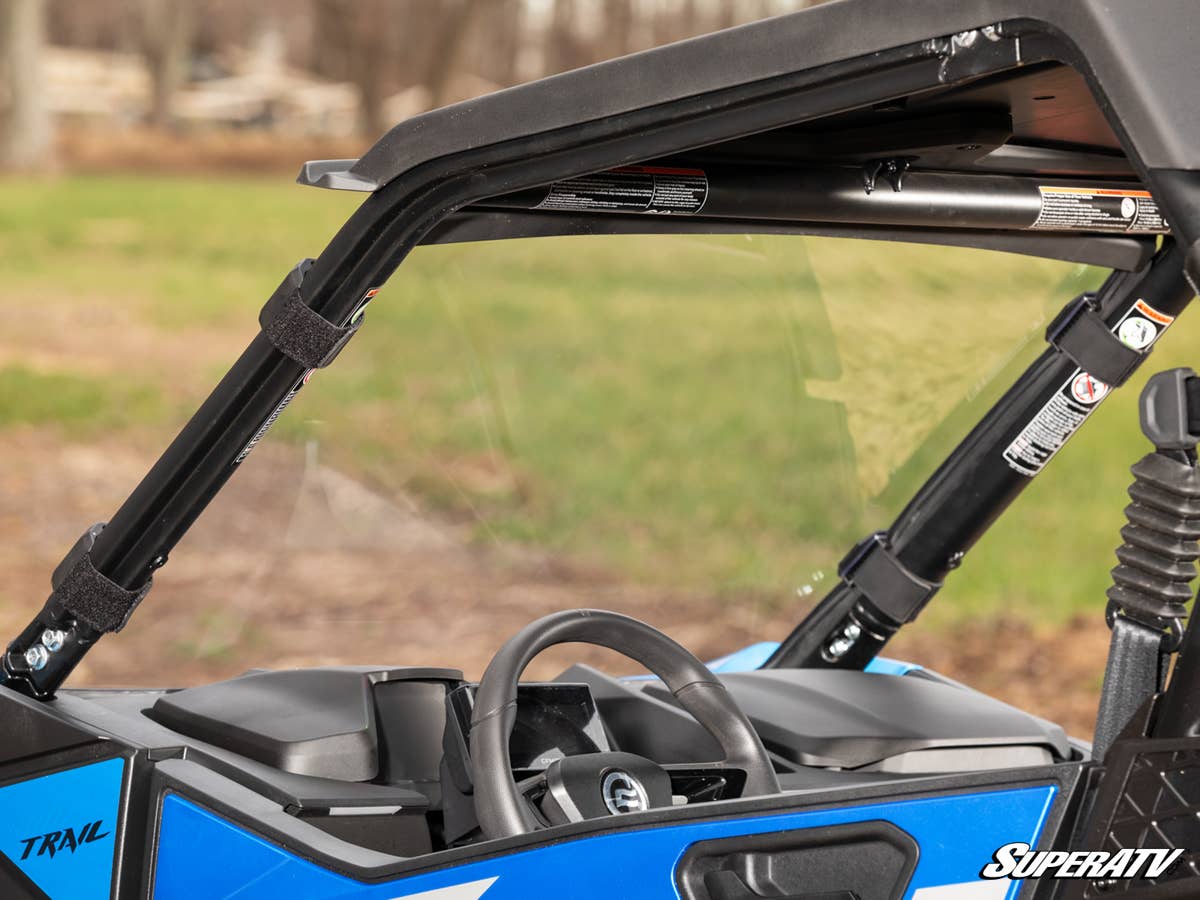 SuperATV CFMOTO ZForce 950 Sport Scratch Resistant Full Windshield