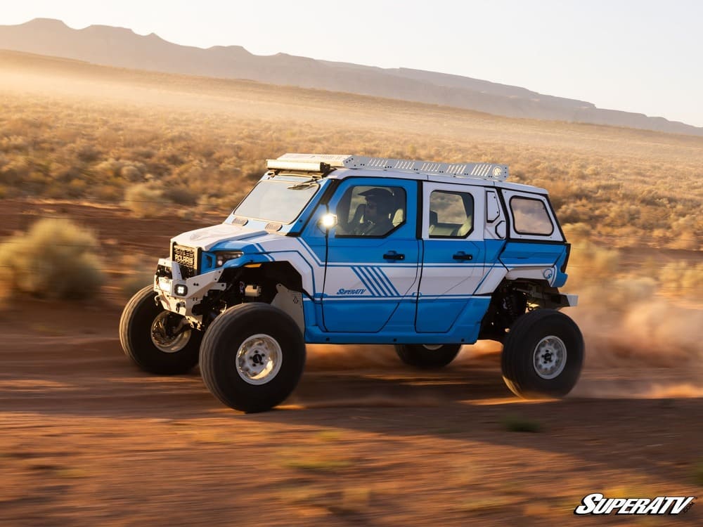 SuperATV Cliffhanger UTV/ ATV Rock Tires