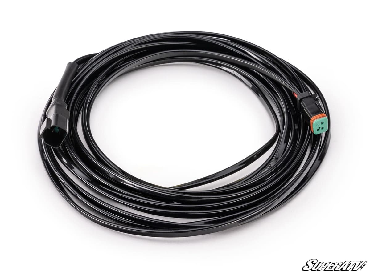 SuperATV Extended LED Cube Light Wiring Harness