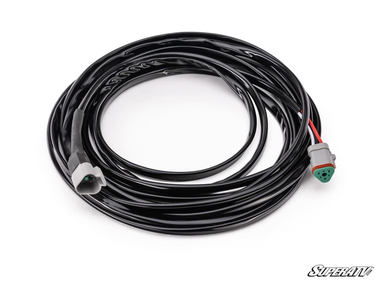 SuperATV Extended LED Cube Light Wiring Harness